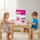 thumbnail image 3 of Juego de cocina - Mini juego de cocina realista - Juego de cocina para interiores - Juguetes para niños pequeños, niñas y refrigerador, 3 of 5