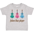 thumbnail image 3 of Inktastic Bass Player Kids Future Boys or Girls Toddler T-Shirt, 3 of 5