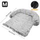 thumbnail image 5 of Cama De Felpa Suave Para Perros Cojín De Sofá Cama Para Perros Resistente Al Desgaste E Impermeable Con Parte Inferior Antideslizante Sofá Duradero Lavable Silla Cama Para Mascotas Colchonetas Para Do Muyoka Hogar, 5 of 6