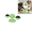 Green, variant on Windmill Cat Toy with Suction Cup Base, Interactive Spinning Turntable with Chewing and Grooming Features for Indoor Cats