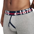 thumbnail image 5 of Jockey Men's Jockey 1876 Collection Cotton Stretch 5.5" Boxer Brief, 5 of 5