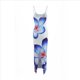 thumbnail image 4 of Vestido Floral para Mujer, Verano 2025, con Tirantes Finos, Ajustado, de , para Vacaciones en la Playa. Púrpura M, 4 of 10