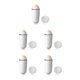 thumbnail image 1 of Soidarity Rodillo absorbente de aceite facial Removedor de mano Interior Exterior Casa de viaje Cuidado de la piel Maquillaje Herramienta de limpieza Type2 NO2 Soidarity CBP213495, 1 of 6