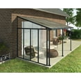 thumbnail image 3 of Palram - Canopia Feria, Olympia, Sierra 10' Patio Cover Sidewall Kit - Gray/Clear, 3 of 5
