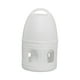 thumbnail image 5 of 2 piezas de bebedero de agua para pájaros duradero, comedero para pájaros, accesorios para jaulas de pájaros con asa. 5L 10L Blanco, 5 of 9