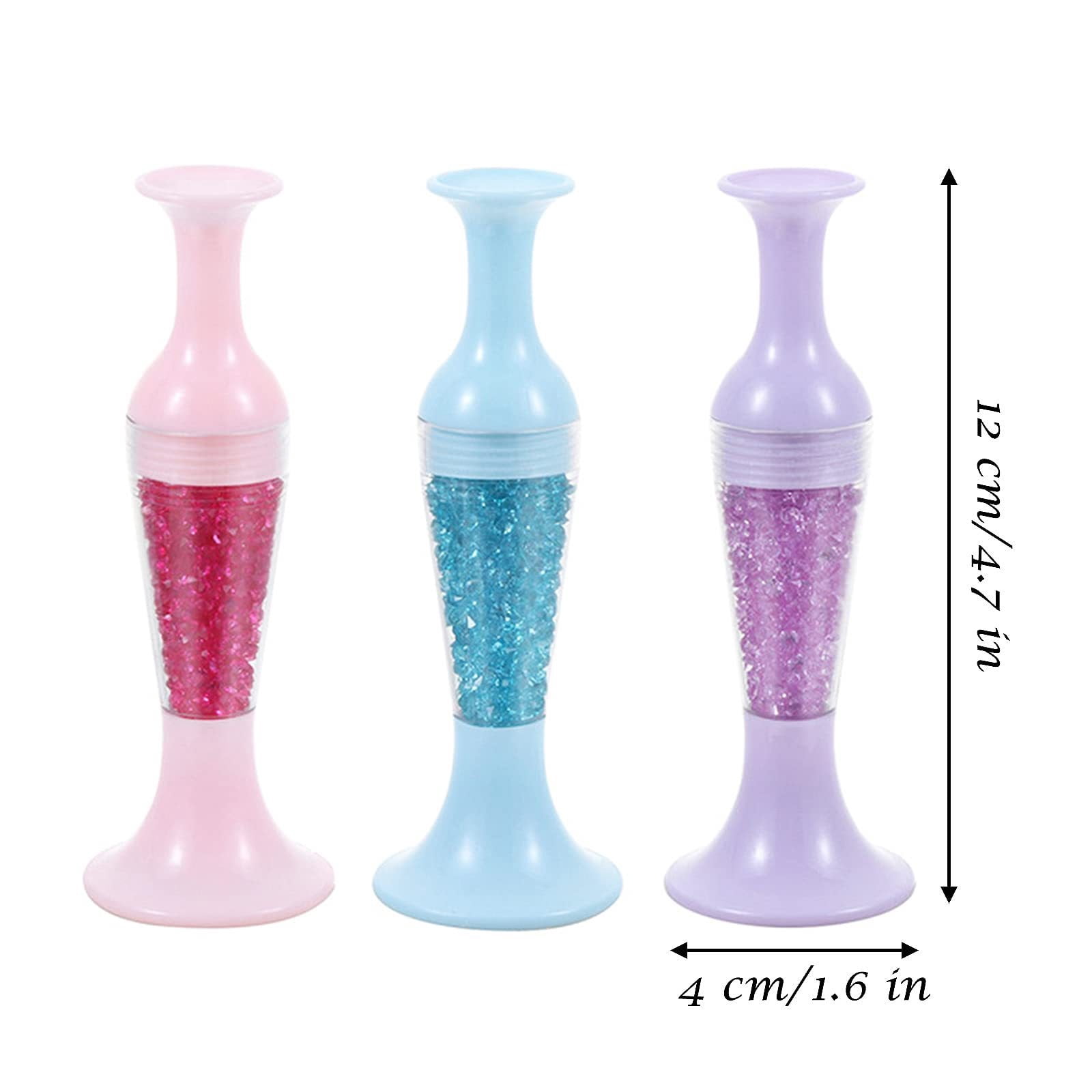 Njoeus Diamond Art Pens Tools, Diamond Art Painting Kits, Diamond Art Accessories Pens, Diamond Dotting Tool for Nail Art Crafts Making, Pen For Gluing Rhinestones Drill