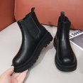 thumbnail image 1 of Botas de montar de gran tamaño 42, botas antideslizantes con plataforma para mujer, tacón grueso elástico, plataforma antideslizante a la moda, botines Chelsea 36 Gao Jinjia LED, 1 of 2