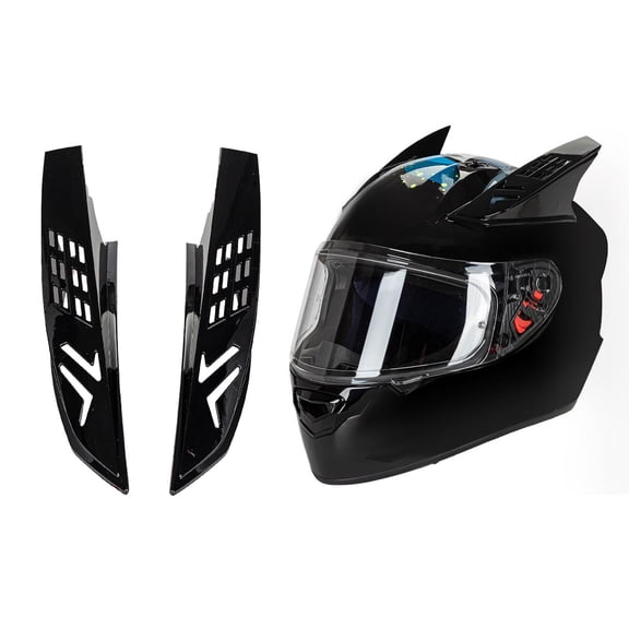 Casco de plástico Yotijar Cuernos Punk Decorativo Cascos Cuernos