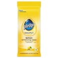 thumbnail image 4 of Pledge Lemon Scent Wet Wipes, 24 Ct, 4 of 5