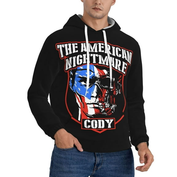 Cody Rhodes Hoodies 3D Print Lightweight Pullover Hoodie Casual Hooded Sweatshirts with Pocket For Men Women