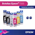 thumbnail image 4 of Epson Ecofit Botella de Tinta Fotogr&aacute;fica Color Gris T555 para Impresoras L8160 y L8180, 4 of 6