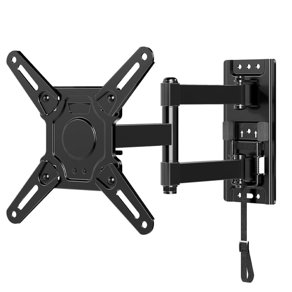 MOUNT PRO Full Motion Lockable RV TV Mount - Fits 13-43 Inch TVs, Max 33LBS, VESA 200x200mm - Perfect for Camper, Truck, Trailer, Marine Boat, Motor Home