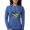 Heather Blue, variant on CafePress - I Stand With Ukraine Flag Ukra Long Sleeve T Shirt - Womens Hooded Shirt