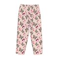 thumbnail image 5 of Daiia Beautiful Butterflies and Hearts Women's Sleep Pant with Pockets and Drawstring,Pajama Pants-X-Large, 5 of 9