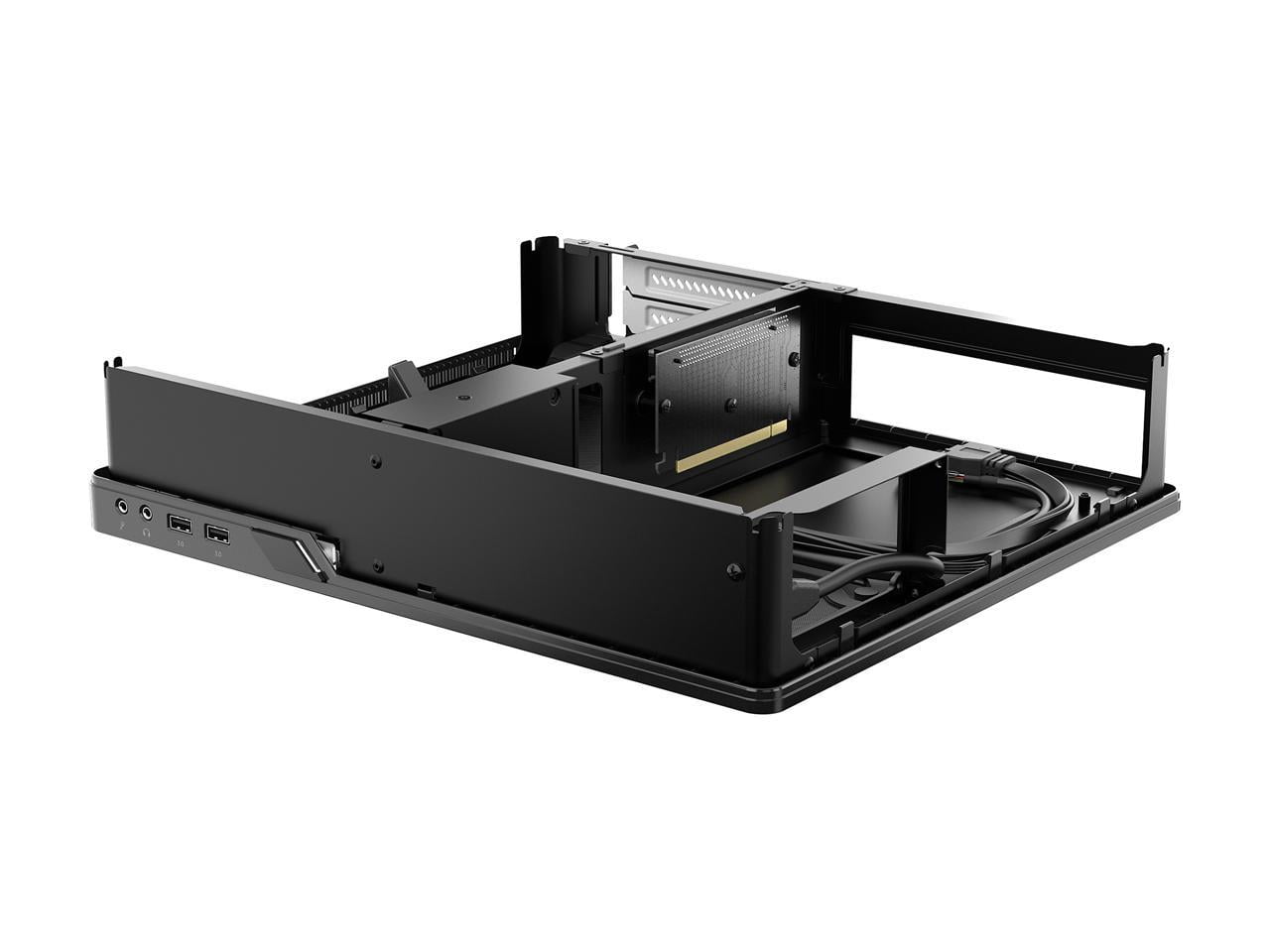 Fractal Design Node 202 Black Slim Profile Mini-ITX Computer Case