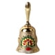 thumbnail image 2 of Campanilla De Mano, Campana De Escritorio De aleación Con Sonido Transparente Para El Aula, Cena Servicio De Línea De Alimentos Alarma Boda De Maestro, 2 of 7