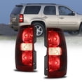 thumbnail image 4 of Tail Lights Assembly Compatible with 2007-2014 Chevy Tahoe/Suburban 1500 2500,OE Style Rear Brake Lamp Replacement Driver & Passenger Side, 4 of 10