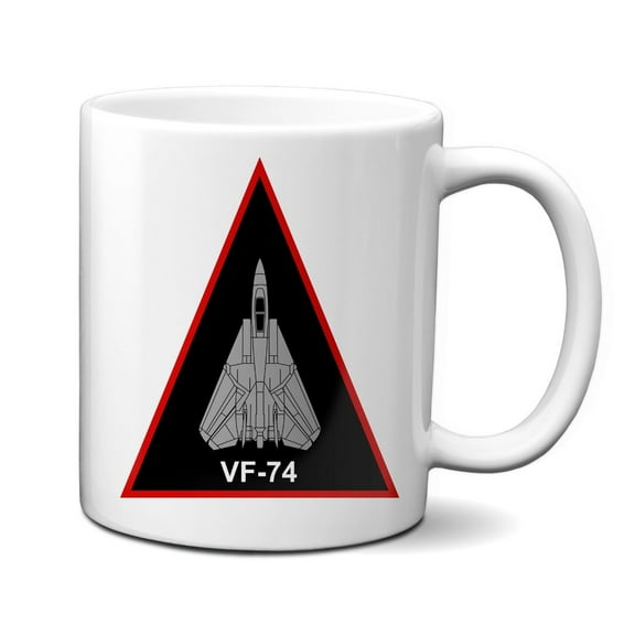 VF-74 Be-Devilers F-14 Patch Mug