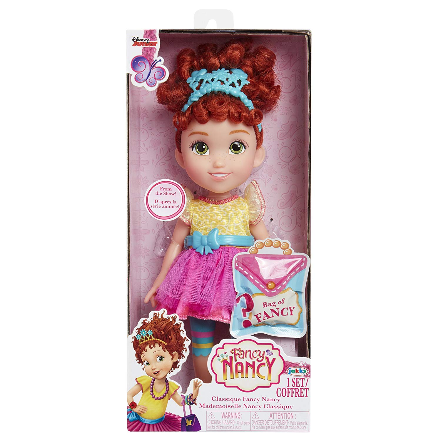 fancy nancy classique doll