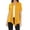 Mustard, variant on Women's Casual Short Sleeve Draped Open Front Solid Cardigan