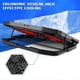 thumbnail image 4 of Enfriador de computadora portátil con 2 puertos USB y 4 ventiladores de enfriamiento Almohadilla de aire de enfriamiento para computadora portátil Soporte para computadora portátil de 10 a 15,6 pulg, 4 of 5