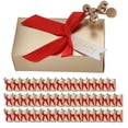 thumbnail image 1 of Wedding Favors, Paperboard 50pcs Wedding Candies Box, Paper Birthday Parties For Gift Boxes Wedding Party Family Red,Gold, 1 of 8