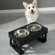 thumbnail image 1 of Platos para perros de altura ajustable comedero lento seguro para promover la digestión cuencos elevados de acero inoxidable antideslizantes para alimentos para mascotas para el ANGGREK Otros, 1 of 8