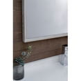 thumbnail image 4 of Fresca Stella 30" Single Bathroom Vanity w/ Open Base & Mirror in sage Gray, 4 of 12