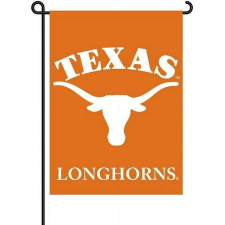 Bsi Products Inc Texas Longhorns 2-Sided Garden Flag Garden Flag
