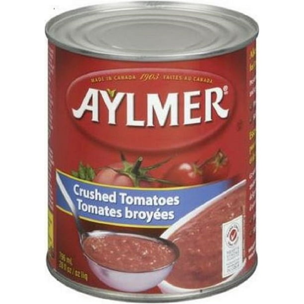 Tomates broyées d'Aylmer MD 796 ml