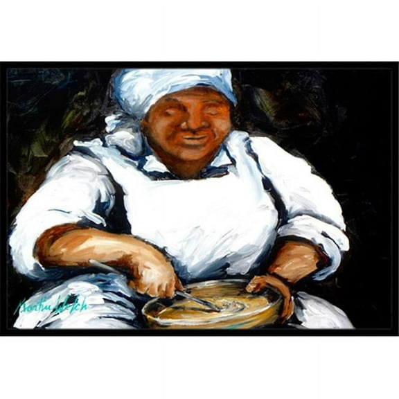 24 x 36 in. Hot Water Cornbread Indoor Or Outdoor Doormat