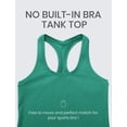 thumbnail image 3 of Musculosa CRZ YOGA Butterluxe Racerback Verde XL, 3 of 7