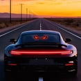 thumbnail image 4 of Solar Powered LED Car Warning Light, Devil Eyes Windshield Decoration with Auto On/Off, 4 of 6