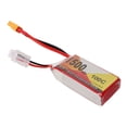 thumbnail image 2 of Batería LiPo 100C, XT60 Plug 1500mAh 2S Batería LiPo RC Segura Para Hombres Y Mujeres Para Exteriores, 2 of 8