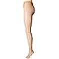 thumbnail image 3 of Danskin Women's Padded Foot Fishnet Tight, Light Toast, 3 of 4