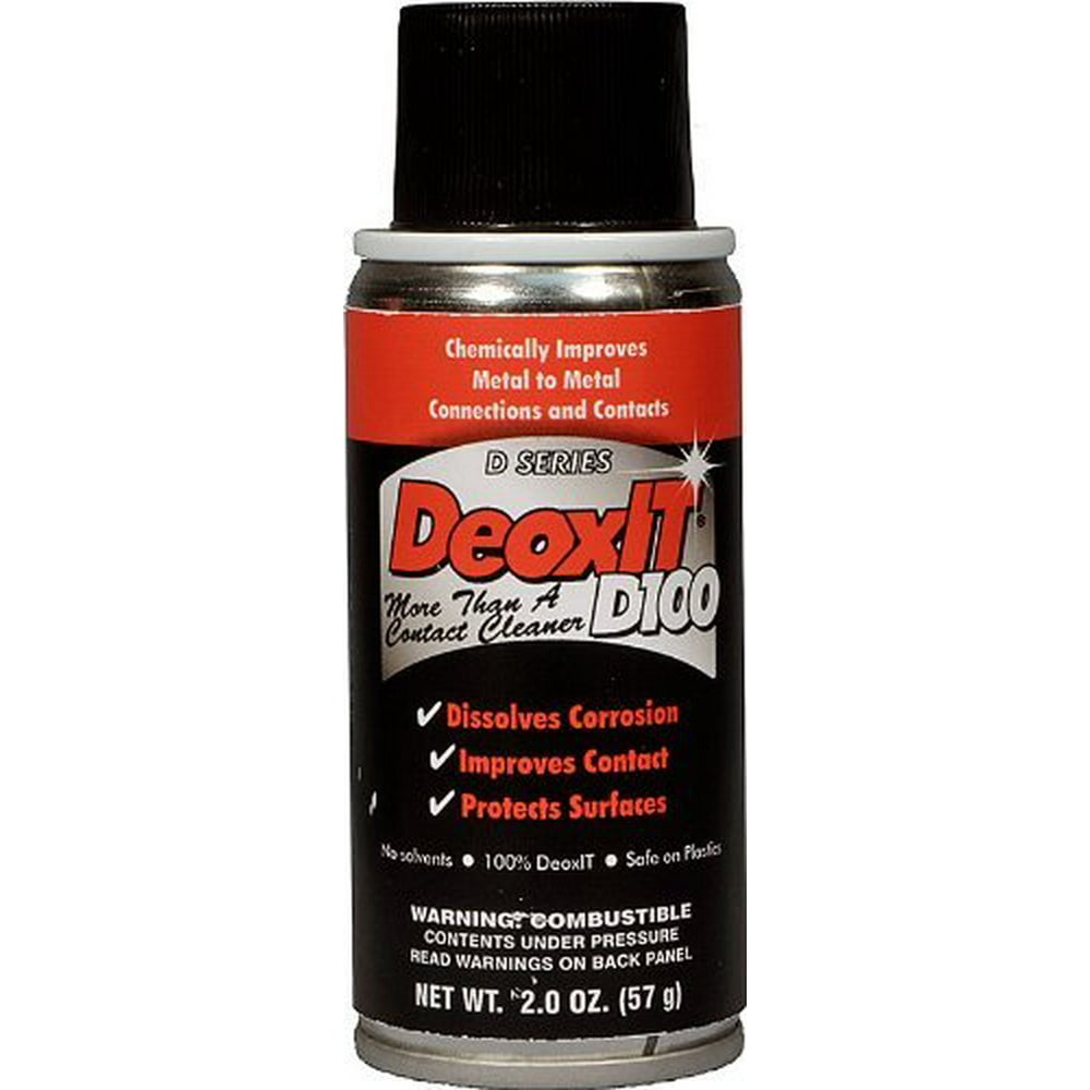 Hosa DeoxIT Contact Cleaner Electrical Contact