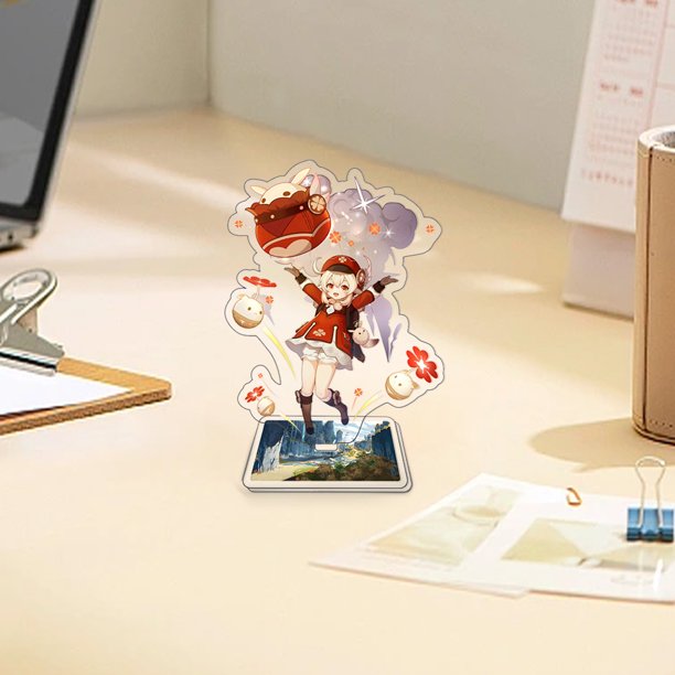Decoración de personajes de anime, soporte creativo de dibujos animados, modelo de adornos, regalos para fanáticos