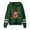 Green-B, variant on Women Thick Fleece Hoodie Female Hoodies Sweatshirt Fleece Lined Winter Zip Up Hoodies for Women Lightweight Velvet Warm Hoodie V Neck Long Sleeve Underwear Womens Sweat Shirt Tops Blouse