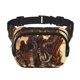 thumbnail image 1 of Fotbe Western Skeleton Cowboy Horse Cangurera Cuadrada con Estampado de Doble Capa, Bolsa de Cintura Ajustable Mini para Hombres y Mujeres, 1 of 9
