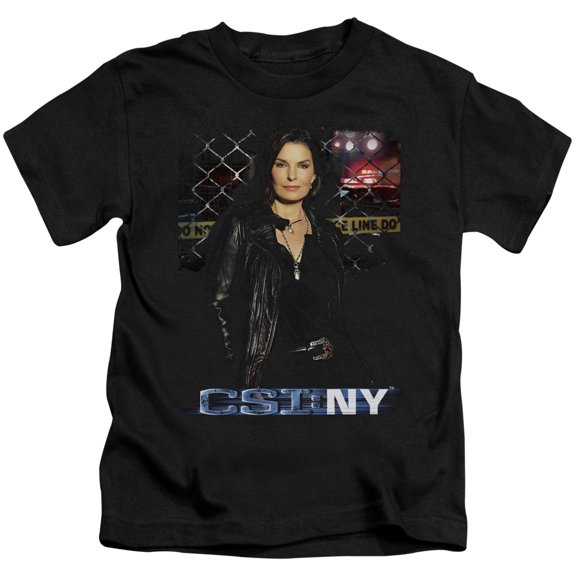 Csi Ny Jo Youth 18/1 T-Shirt Black