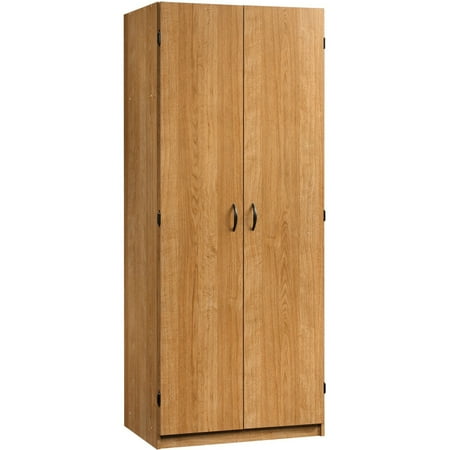 Sauder Beginnings 71 in. Wardrobe Storage Cabinet - Highland Oak