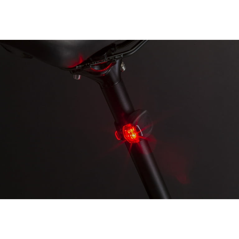 Schwinn 11 Lumen Quick Wrap Light Set for Bicycles 1 headlight 1 tail light