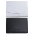 thumbnail image 6 of 13-Pocket Expanding File Folder Organizer For A4 Document Storage And Office Organization - White, 6 of 9
