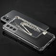 thumbnail image 5 of Rock Skull Clear Case for Samsung Galaxy S21,Aesthetic Art Design Case for Men Women,Unique Trendy Transparent TPU Bumper Case Cover, 5 of 5