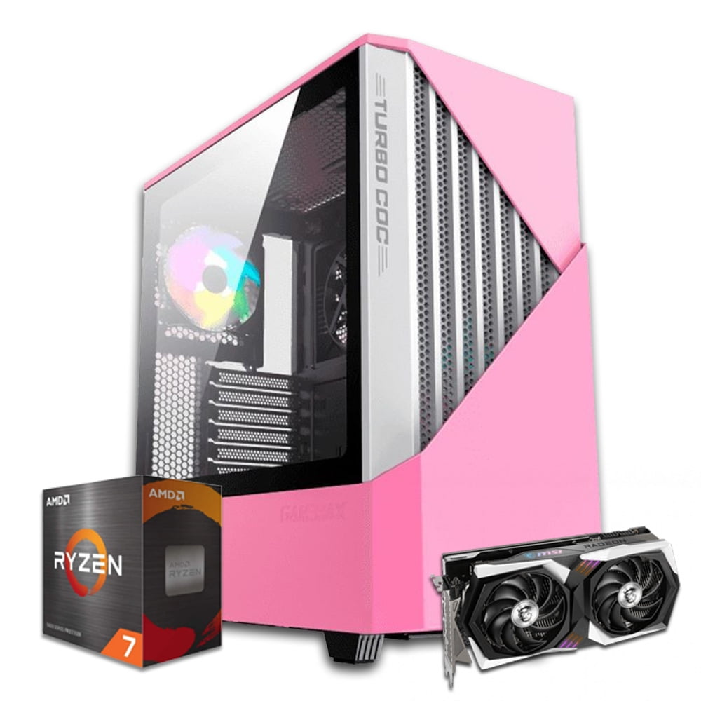 Pc Gamer Amd Ryzen 7 5700X - Rx 6700 Xt 12Gb - Ram 16 Gb - S | Knasta Chile
