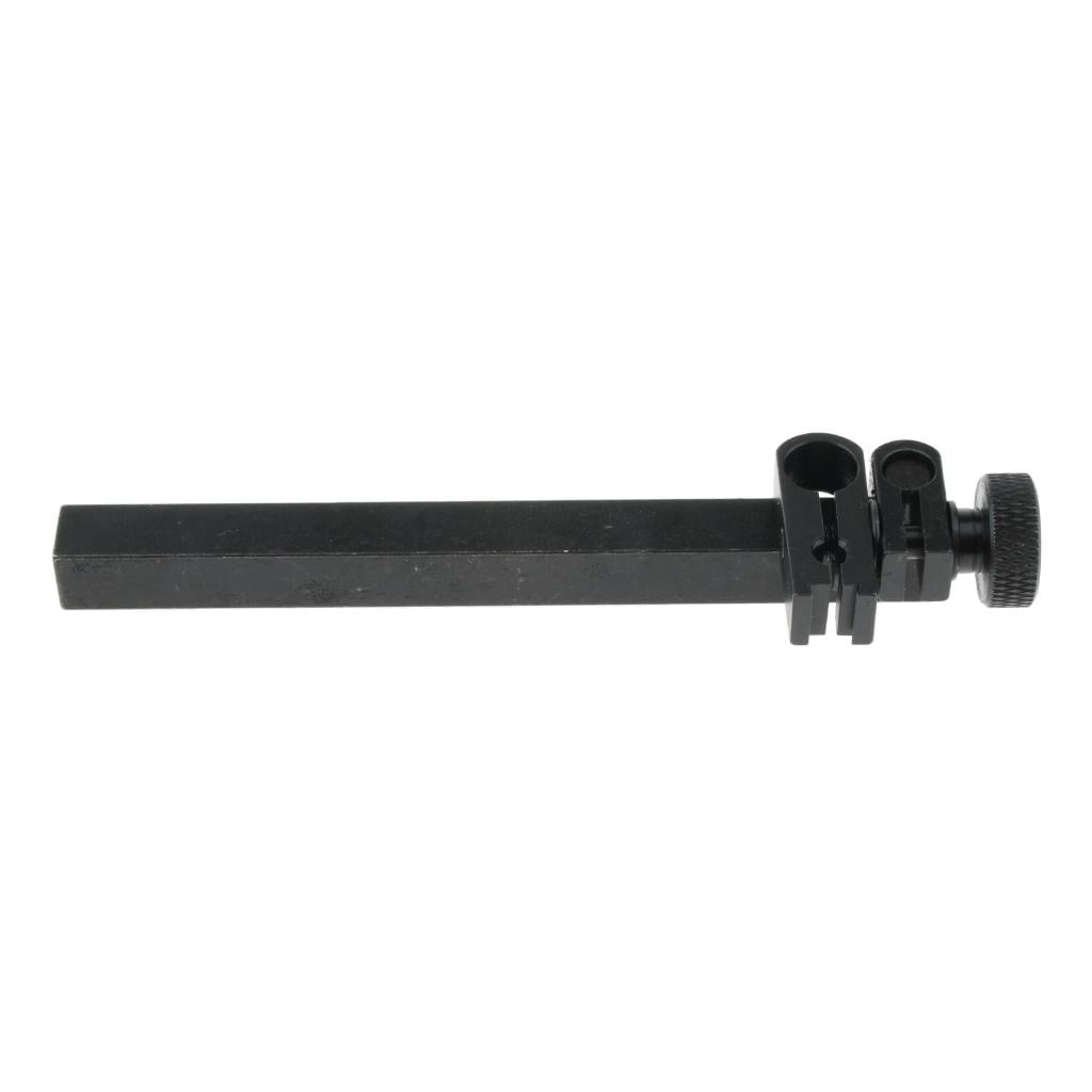Dial Test Indicator Holder with 8mm Clamp Extension Rod for Height Leveler