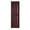 Burgundy, variant on Premier Raised Panel Exterior Decorative Shutter, 15" x 55", Burgundy