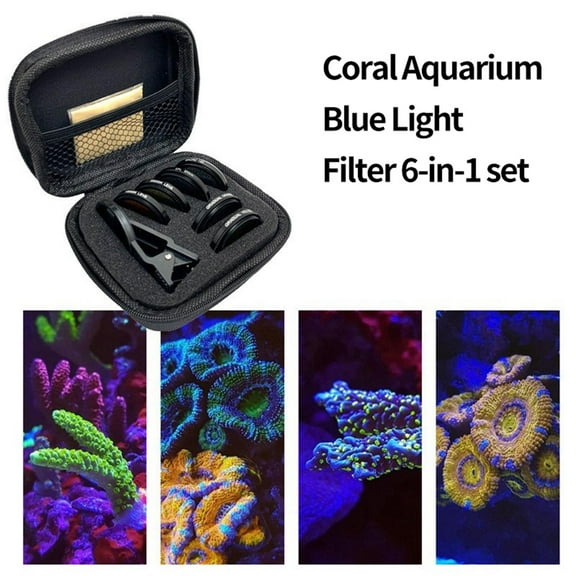 1 Lens Filter s for Ph View Lens Combine multiple to create different filters for your preferred result