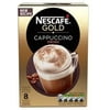 Nescafe Gold Menu Cappuccino Strong Instant Coffee