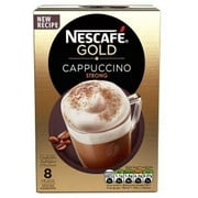 Nescafe Gold Menu Cappuccino Strong Instant Coffee